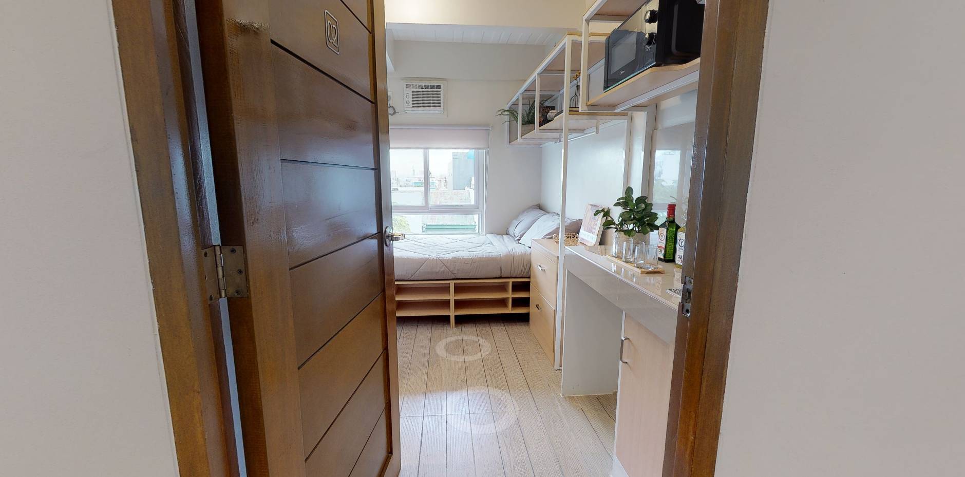 EST: Studio Units for 2 near BGC