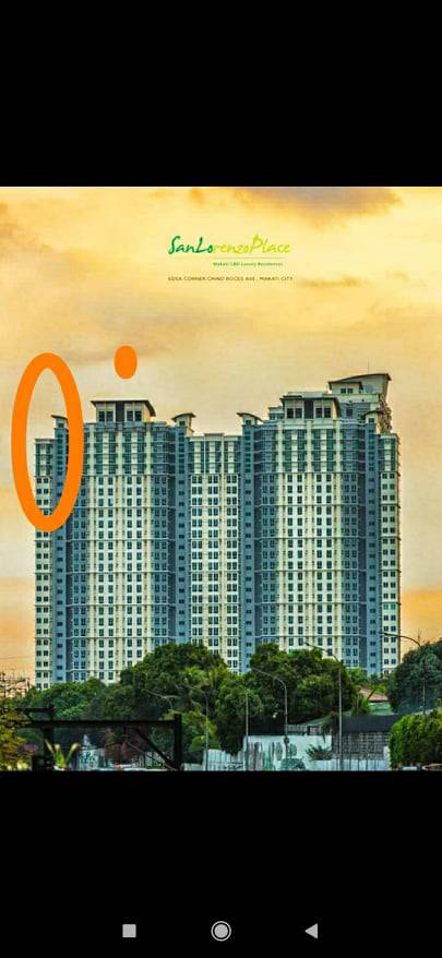 2 BR Corner Unit At San Lorenzo Place