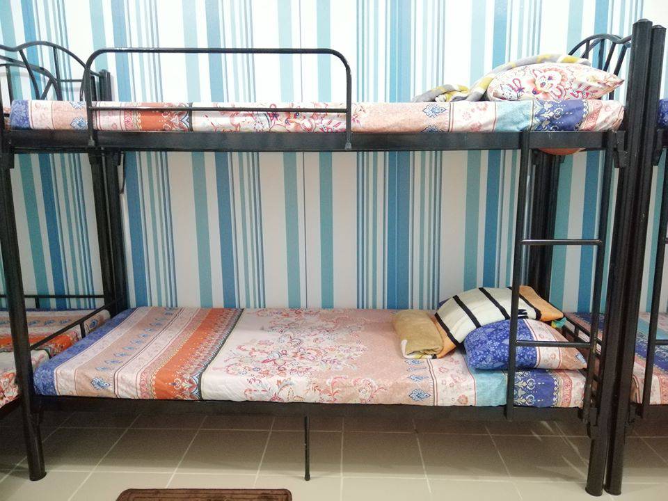Male Bedspace For Rent at Urban Deca Homes
