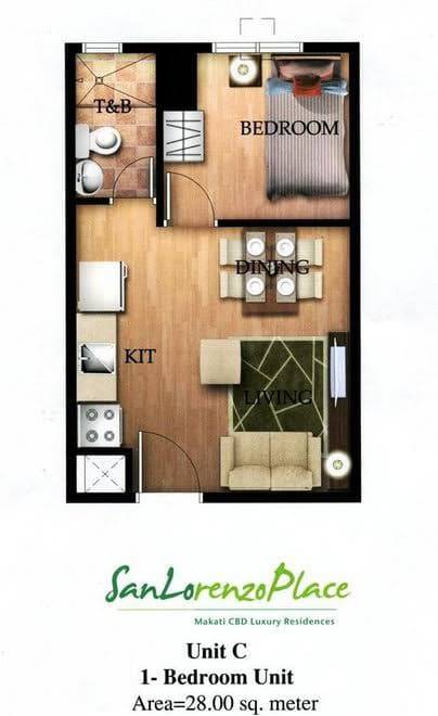 Unit For Rent At San Lorenzo Place