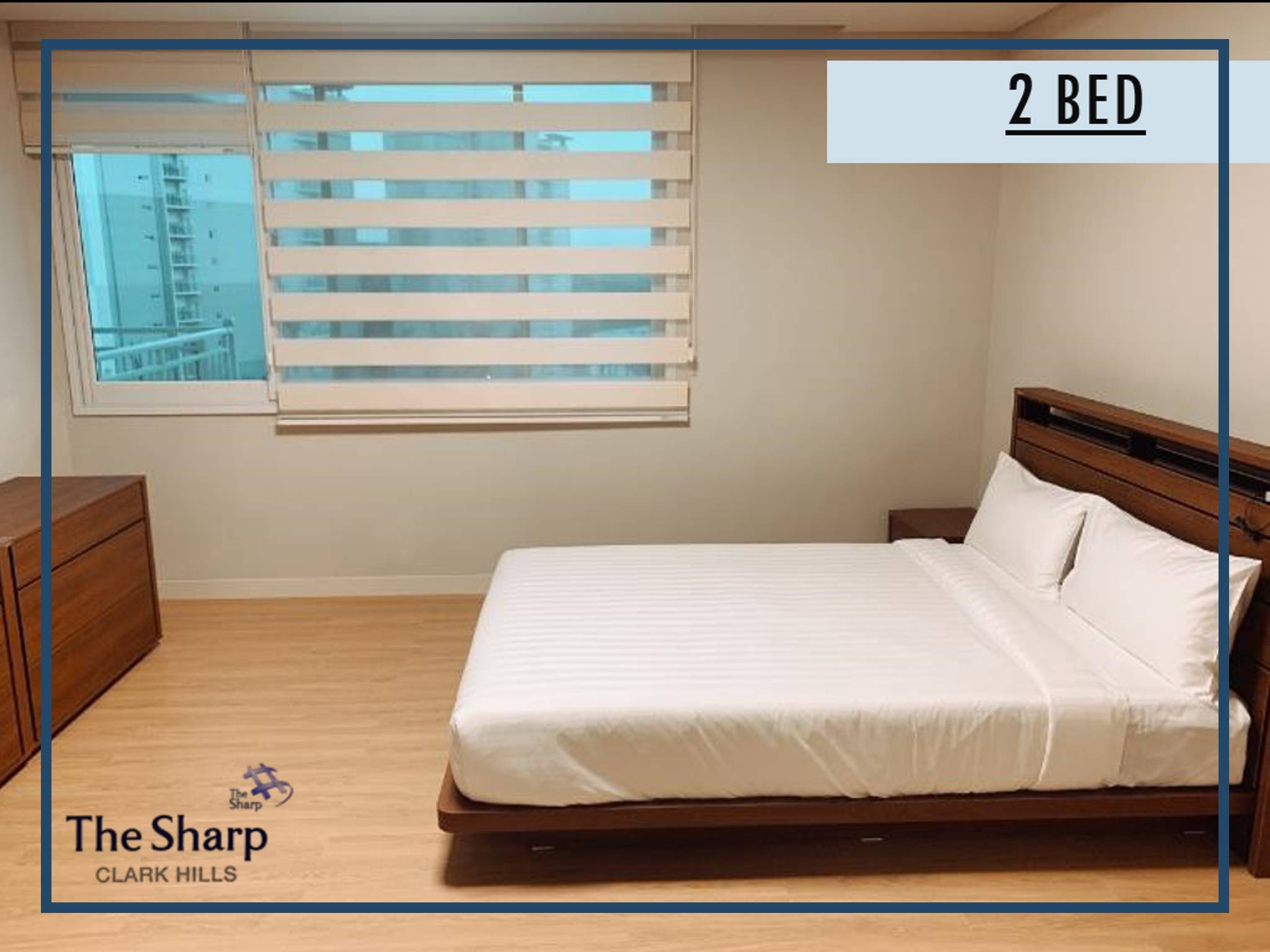 For Rent/Sale: 2BR The Sharp Clark Hills