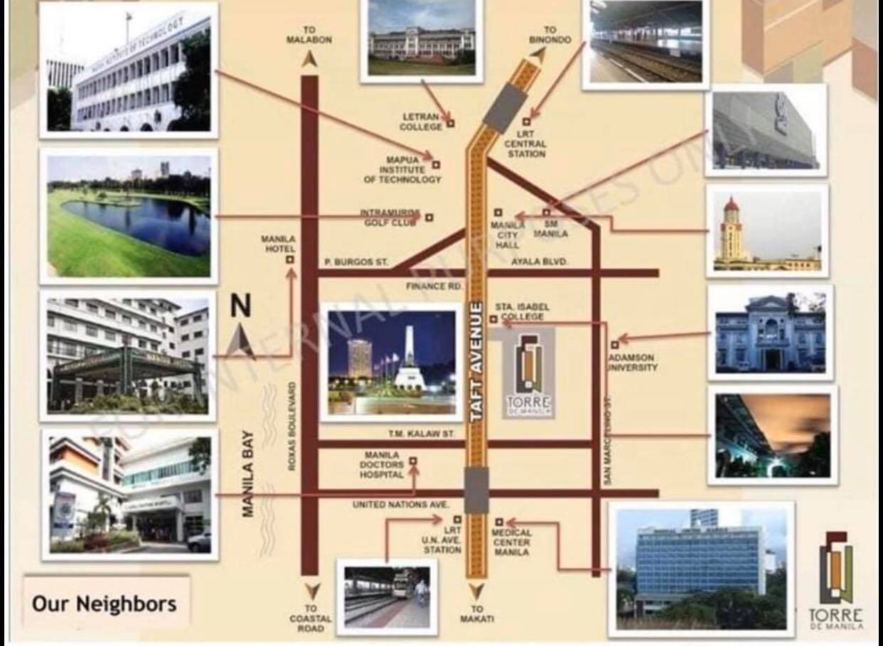 1 Bedroom For Rent at Torre De Manila