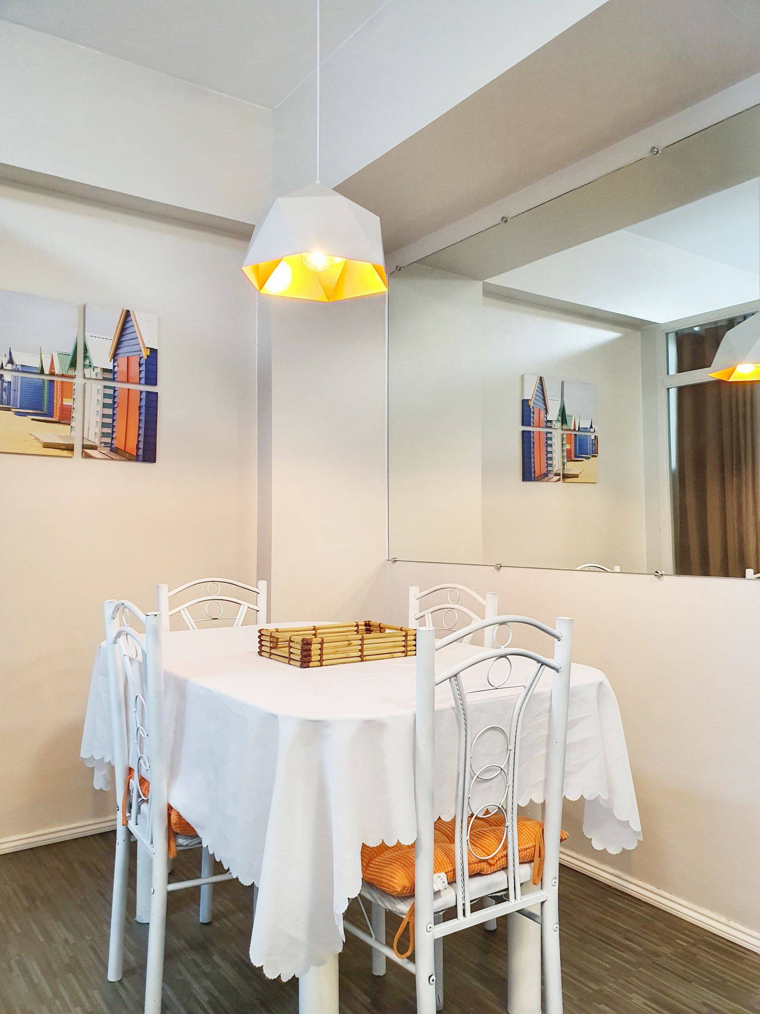 1 BR Fully Furnished  Condo For Rent