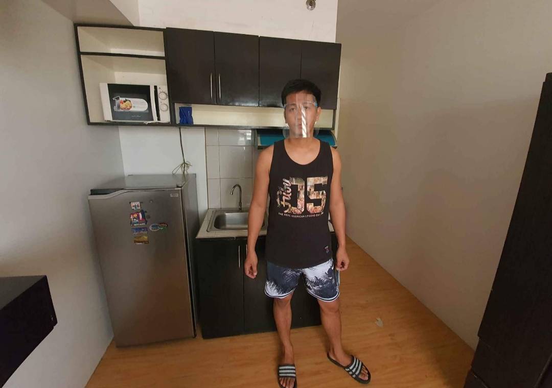 Fully Furnished Studio Condo For Rent