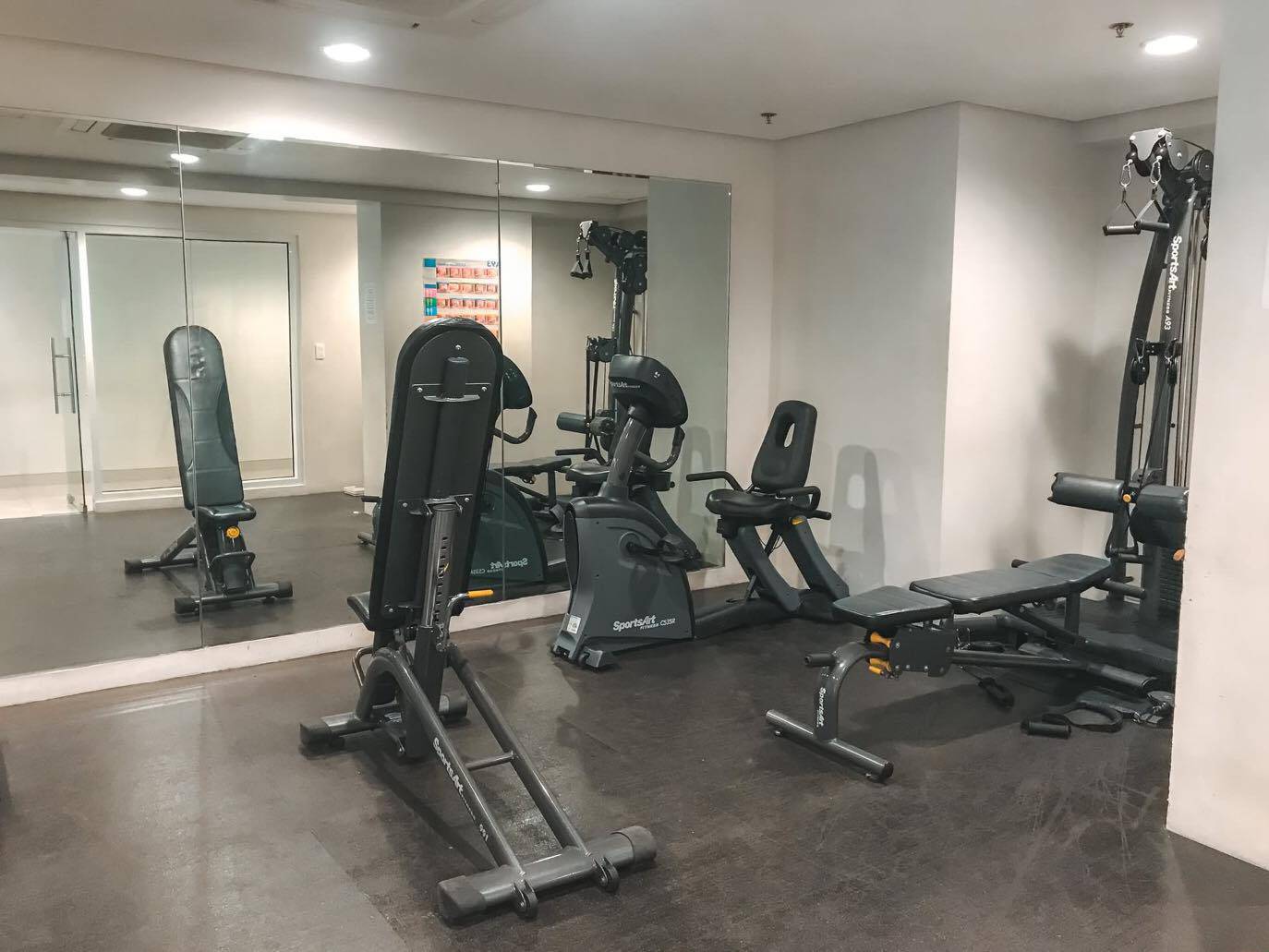 Female Condo sharing at Silk Residences