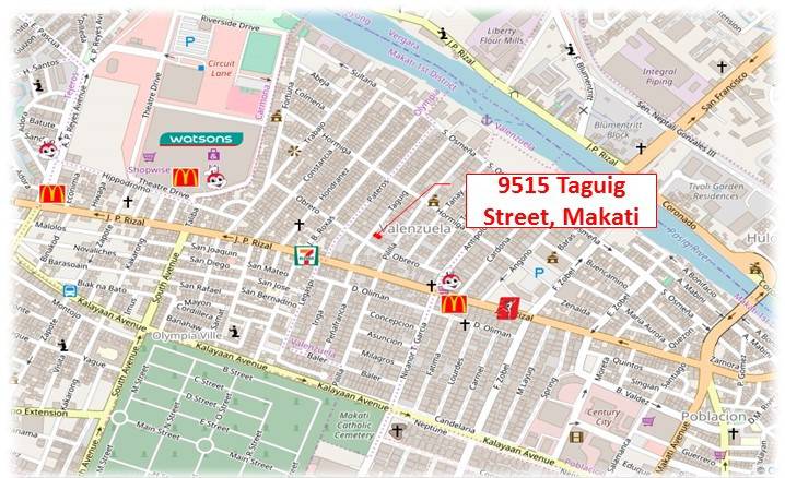 Affordable Makati Studio Unit 19sqm up