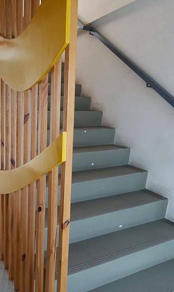 Lady Bedspacer at San Juan City