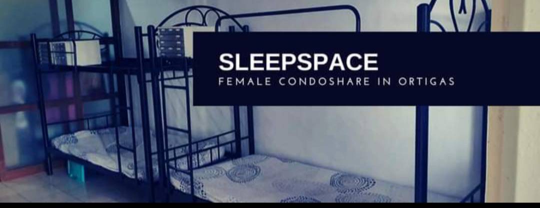 Sleepspace Female Condoshare in Ortigas