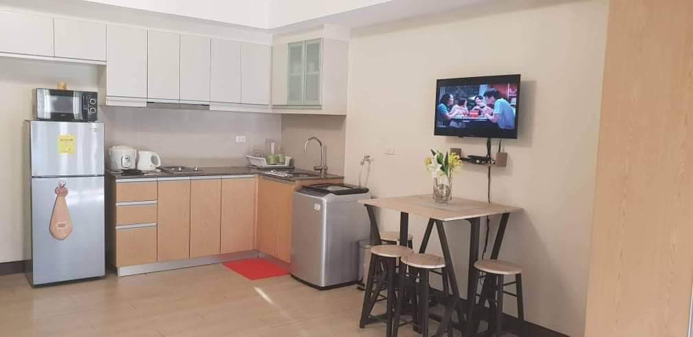 Fiorenzo Semi 1BR with Balcony For Rent