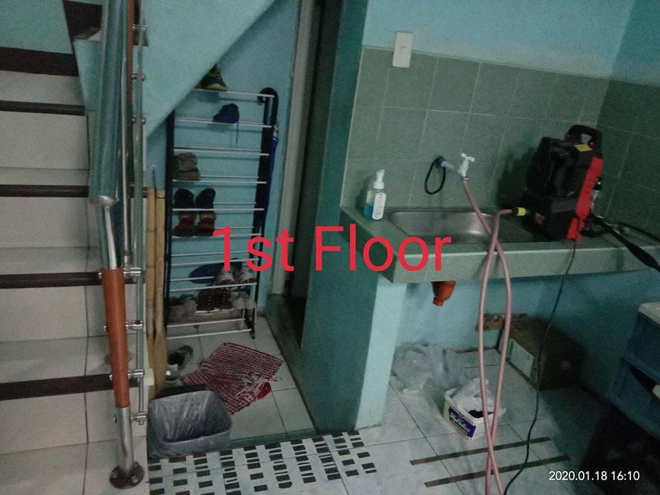 3 Storey House For Rent