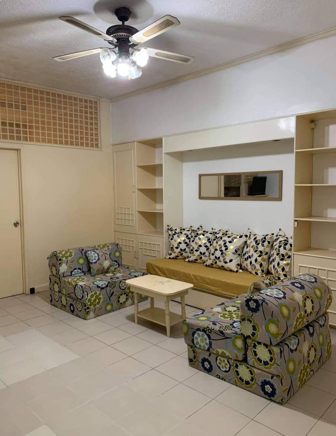 1BR Fully Furnished Condo For Rent