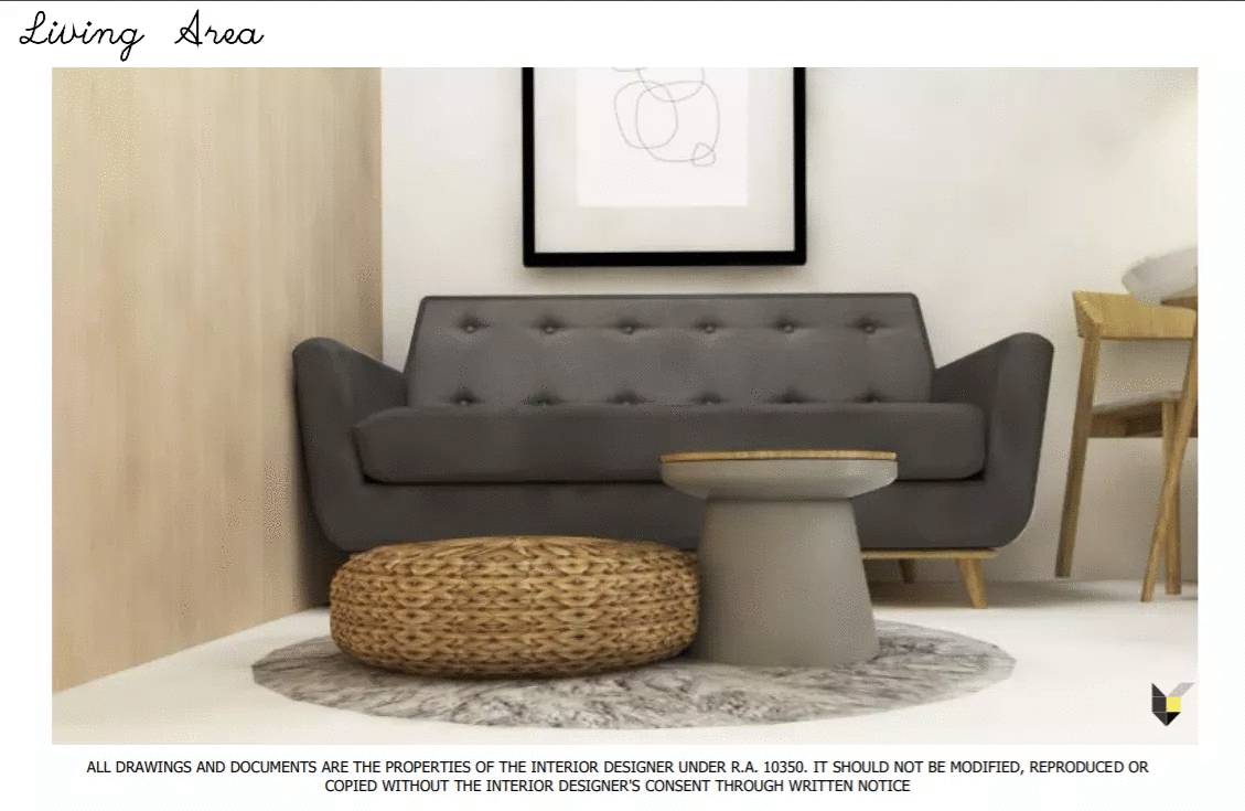 Japan Muji Inspired 1BR Condo For Rent