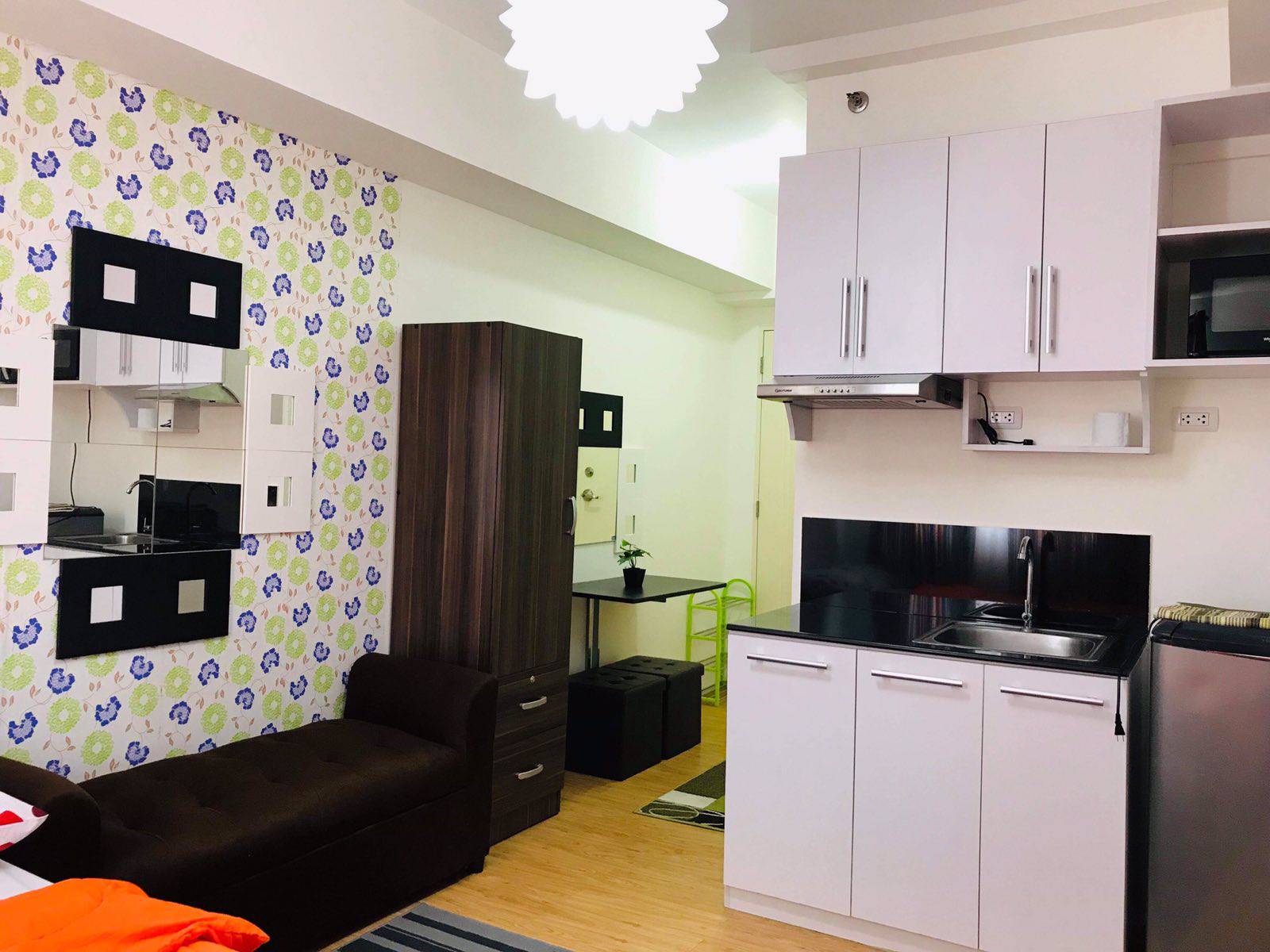 Fully Furnished Condo Unit At the Heart of Quezon City (Amaia Skies Cubao)