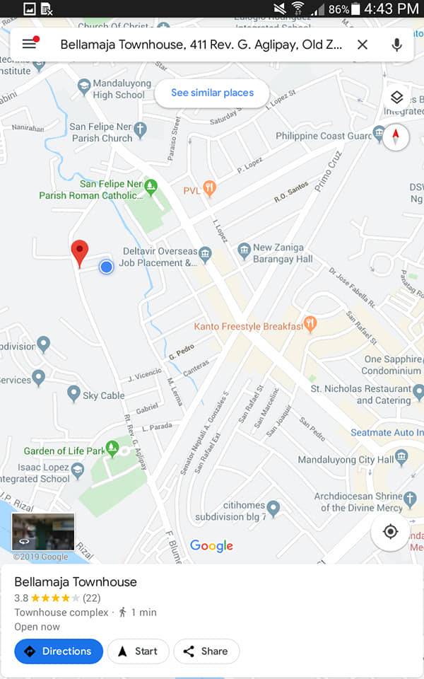 Walter Room For Rent In Bellamaja Townhouse