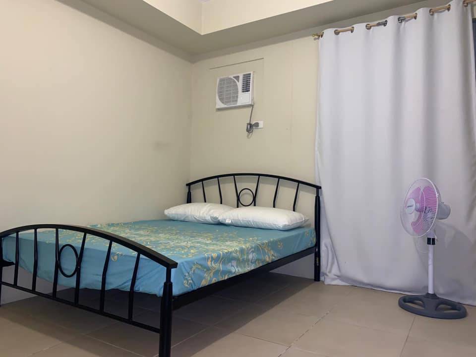 Semi furnished condo unit at Avida tower For Rent