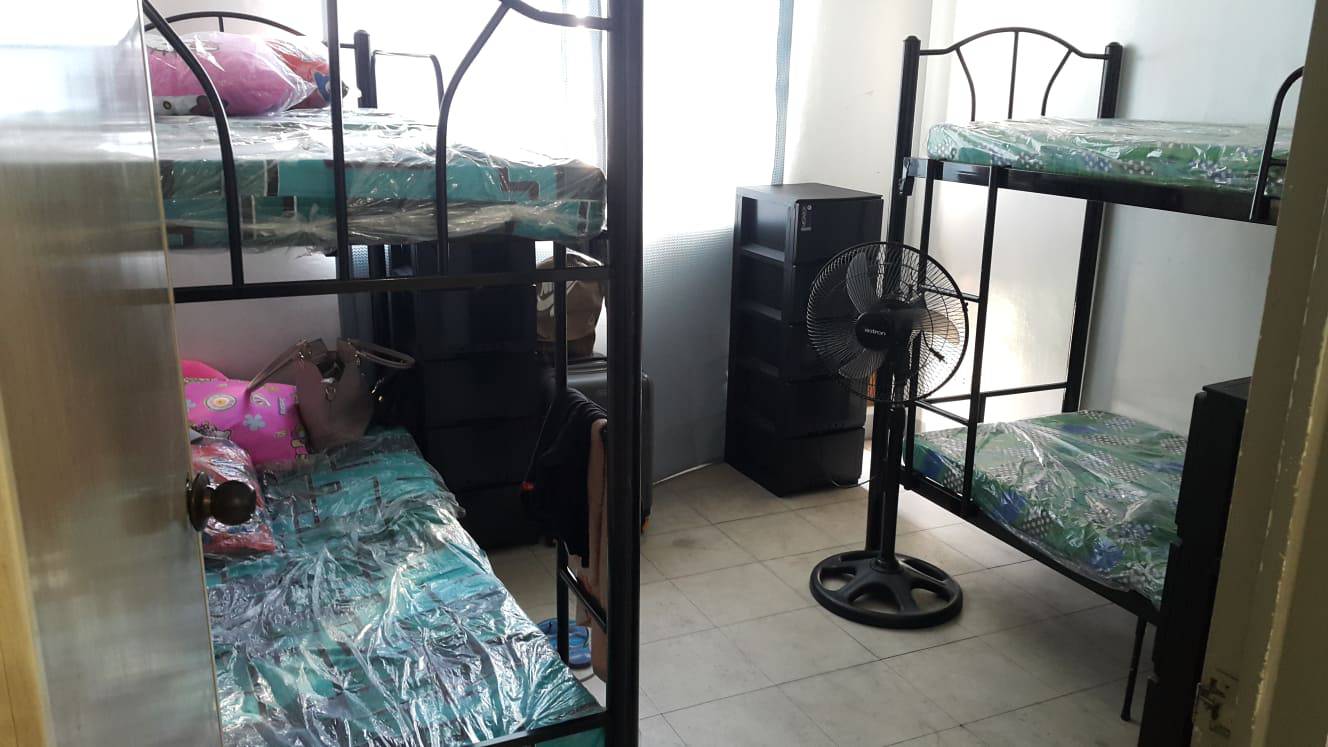 Female Bedspace with WIFI in Cubao QC