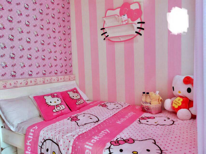 Ichay's Hello Kitty Place Tagaytay