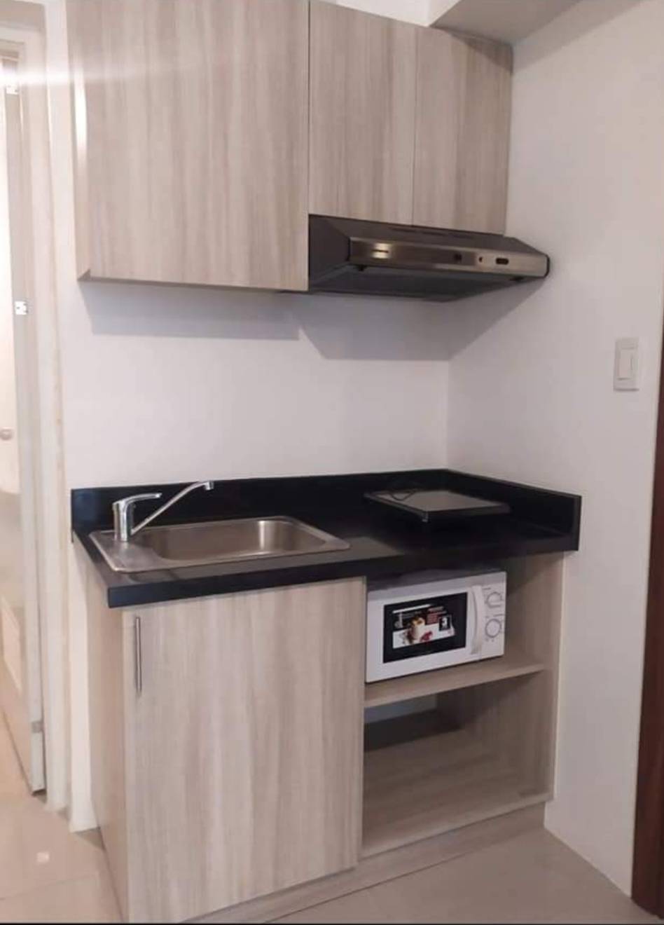 Furnished Cubao Studio For Rent