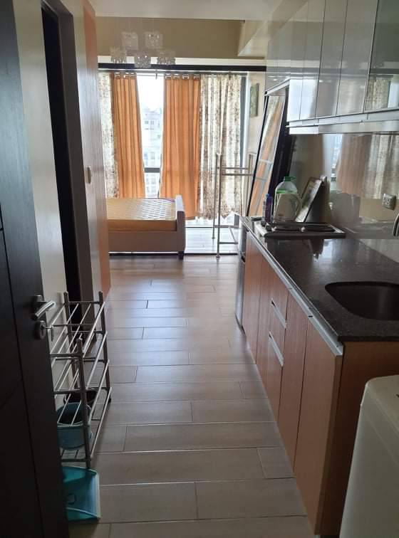 Fully Furnished Studio Unit