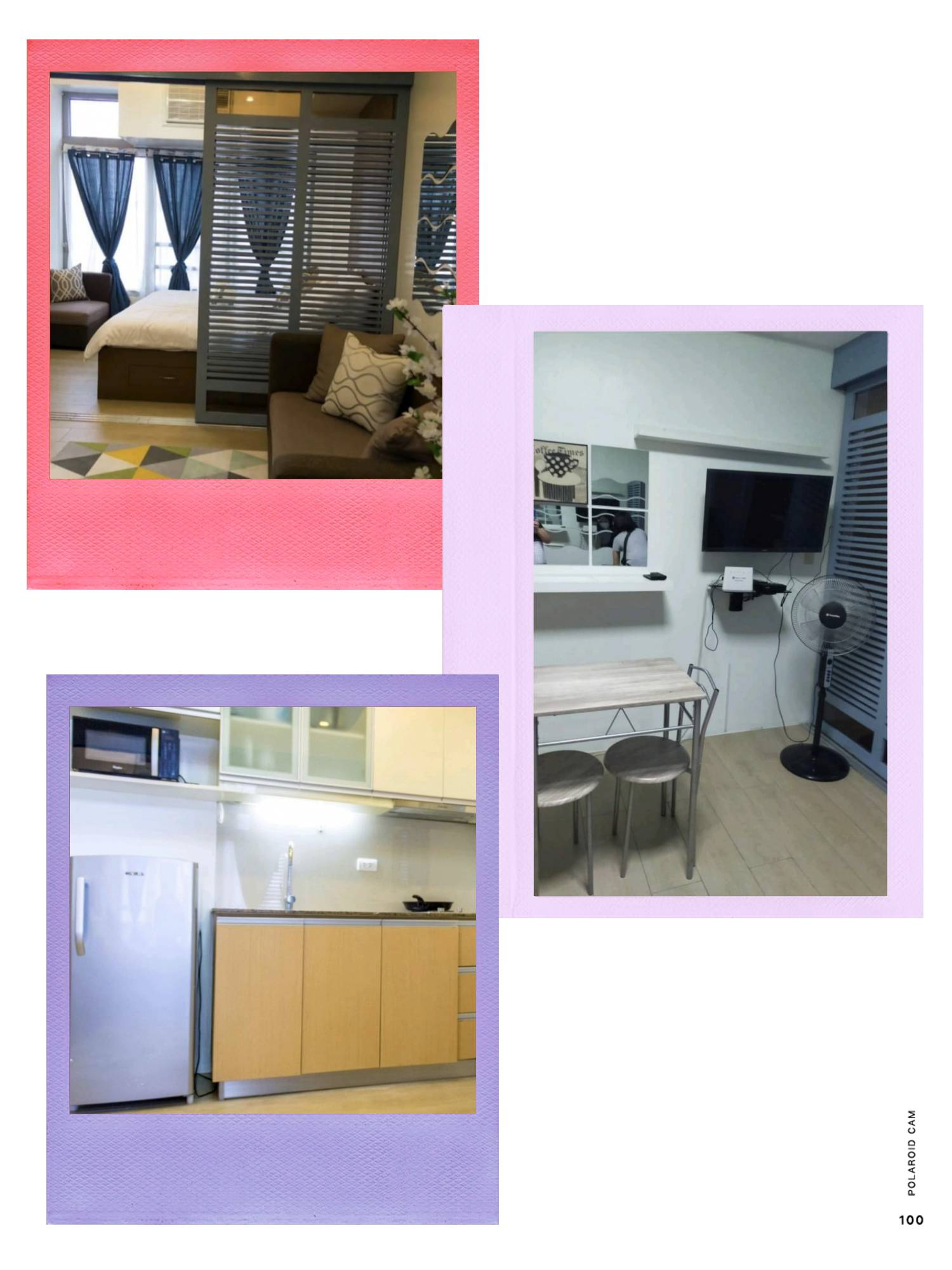 Condo For Rent at Eastwood City Libis