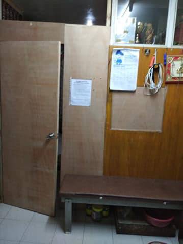 Female Bedspace in Sambahayan Condominium