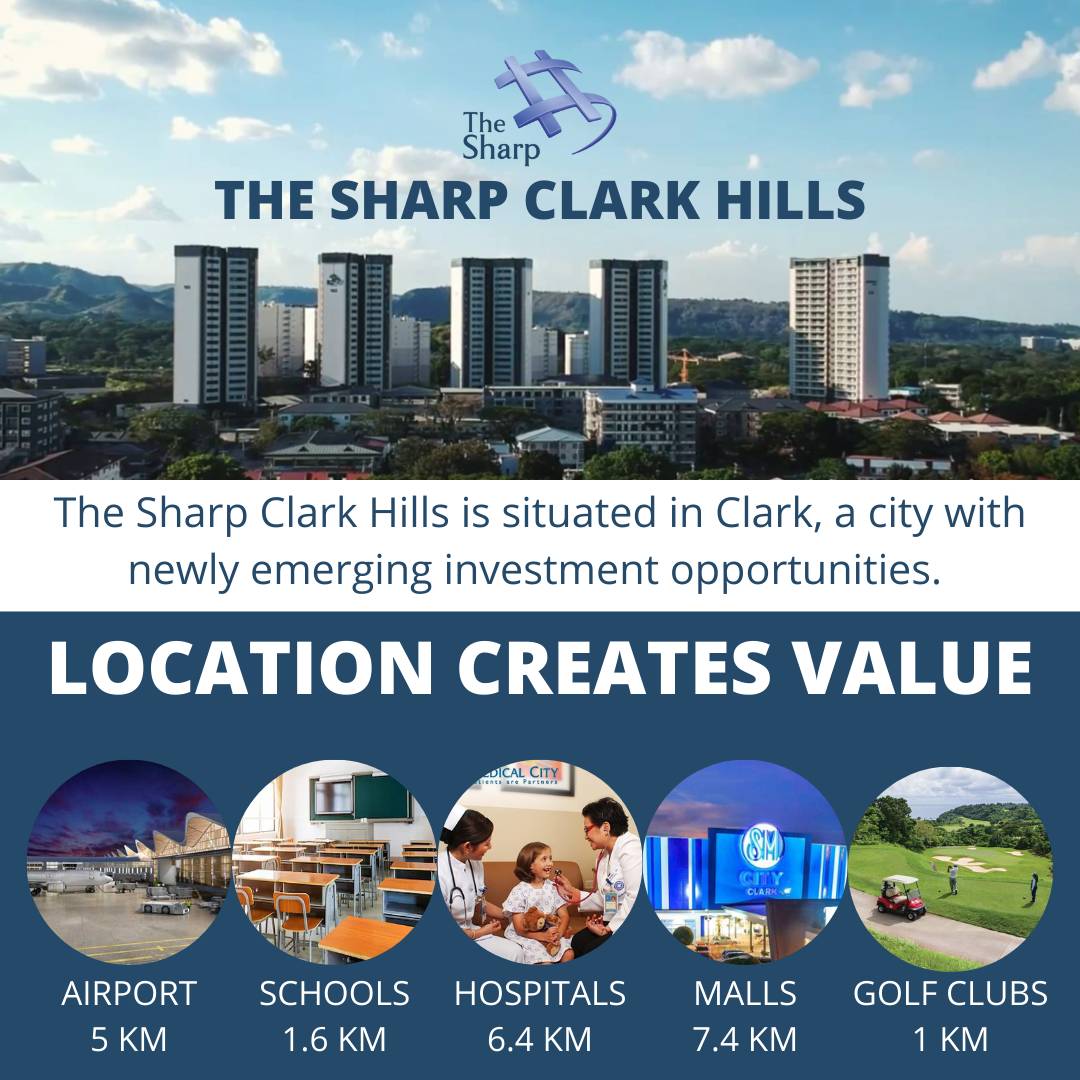 For Rent:4BR Condo The Sharp Clark Hills