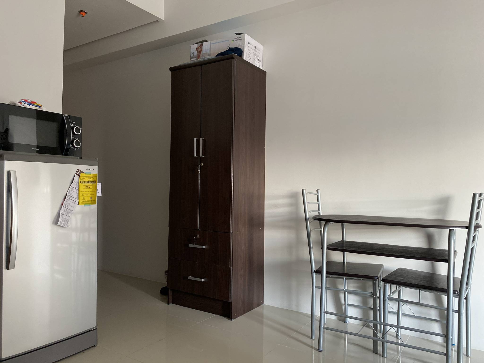 Accessible and cozy unit