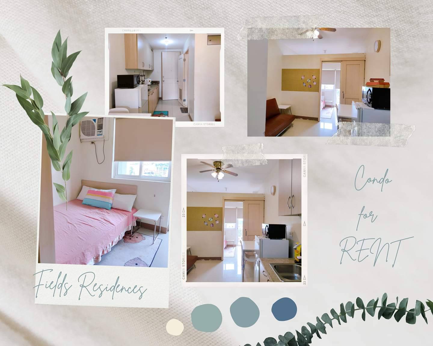 Condo For Rent at SMDC Fields Residences