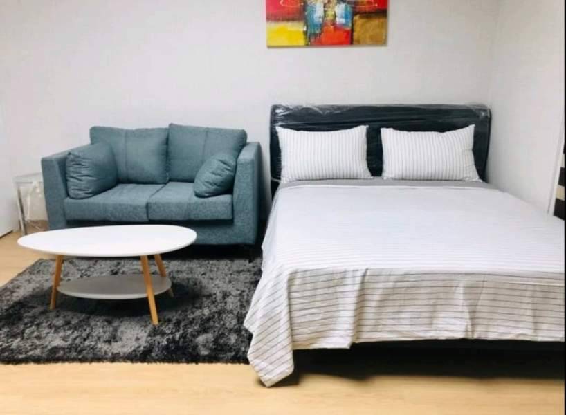 Studio type condominium in Tomas Morato