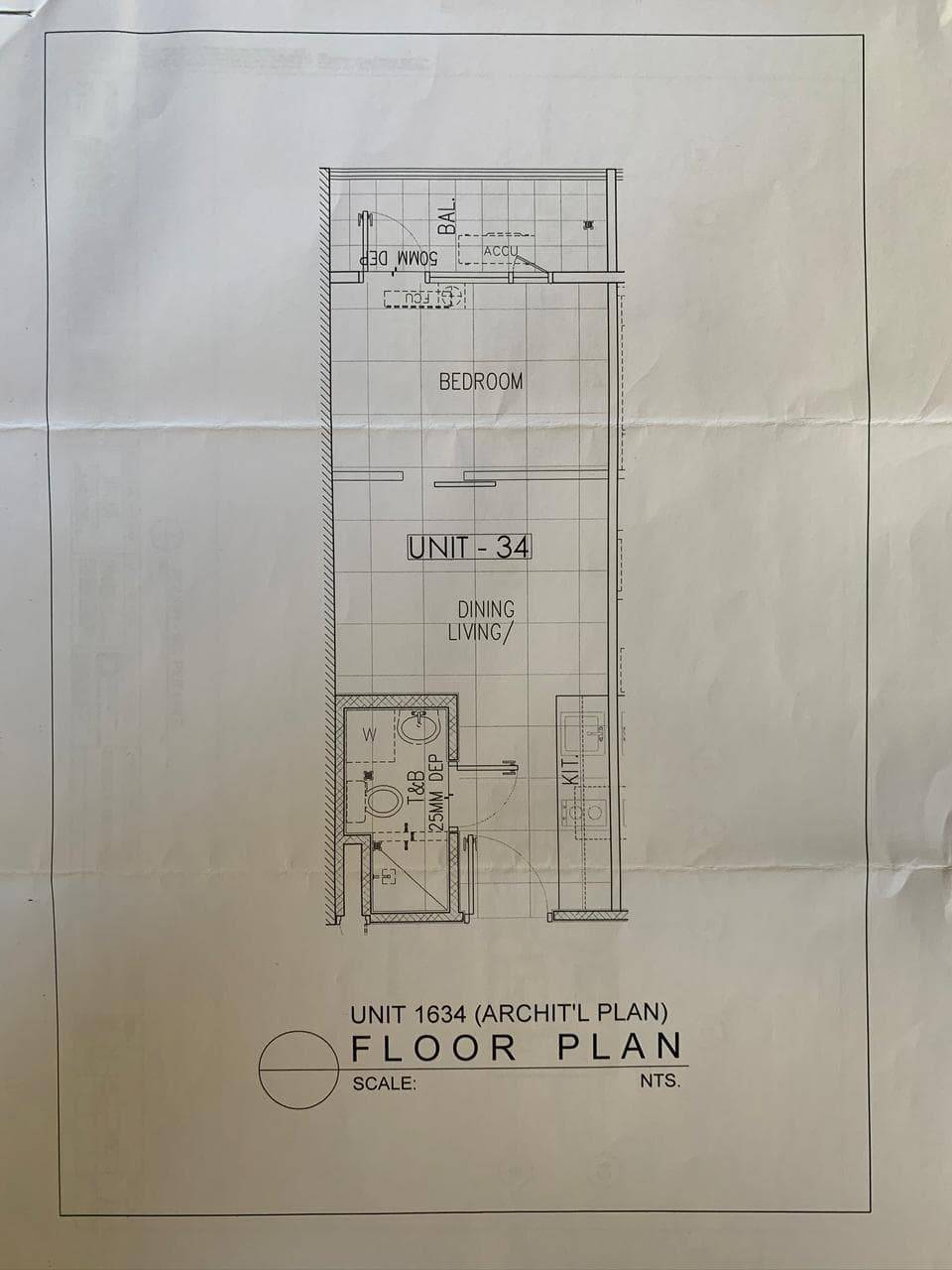 Condo For Rent At SMDC Breeze Residences