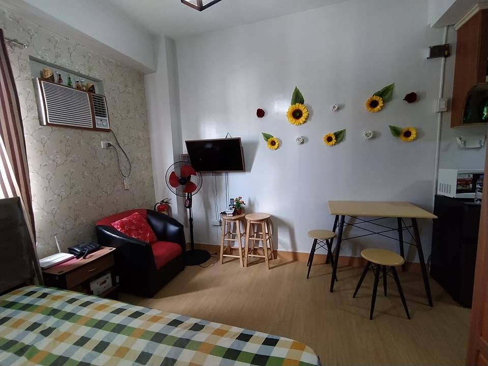 Fully Furnished Unit For Rent at Trees Residences