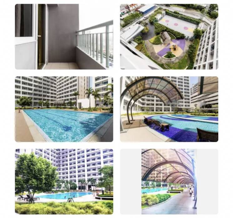 Fully Furnished Studio Condo For Rent