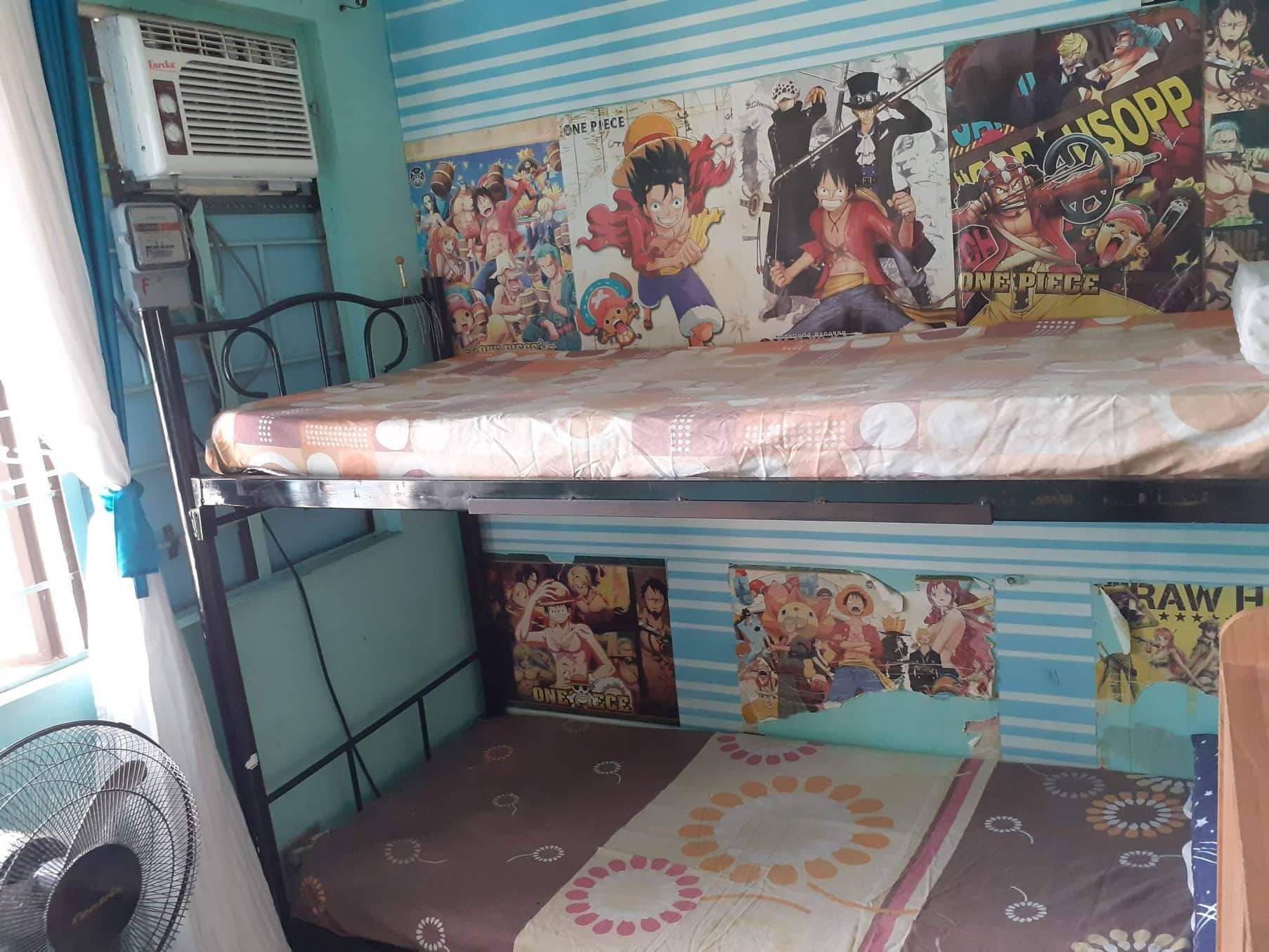 Male Bedspace For Rent At Manly Mansion