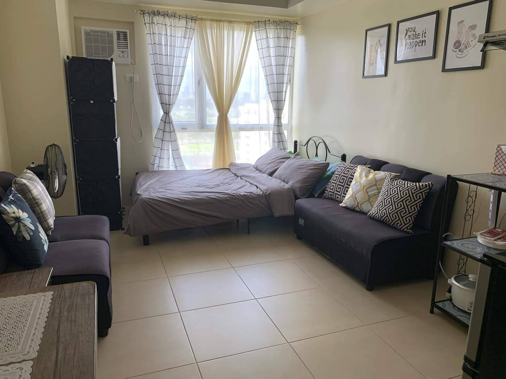 Fully Furnished Studio Unit For Rent