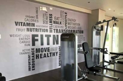 Studio Condo For Rent at University Belt