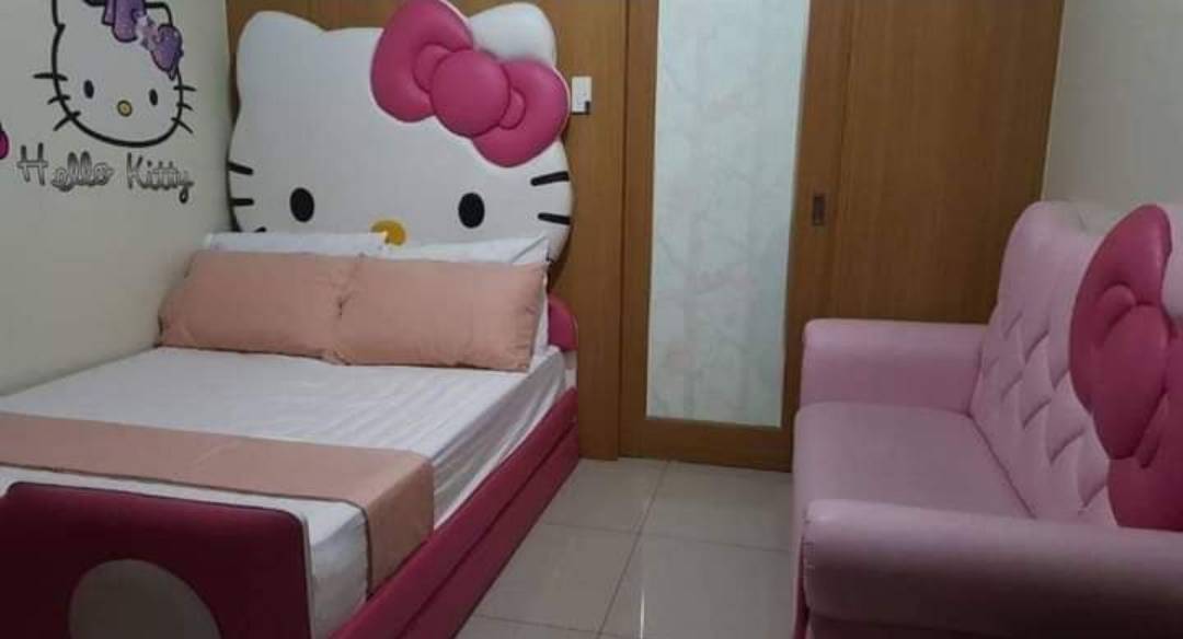 Hello Kitty Theme Condo For Rent