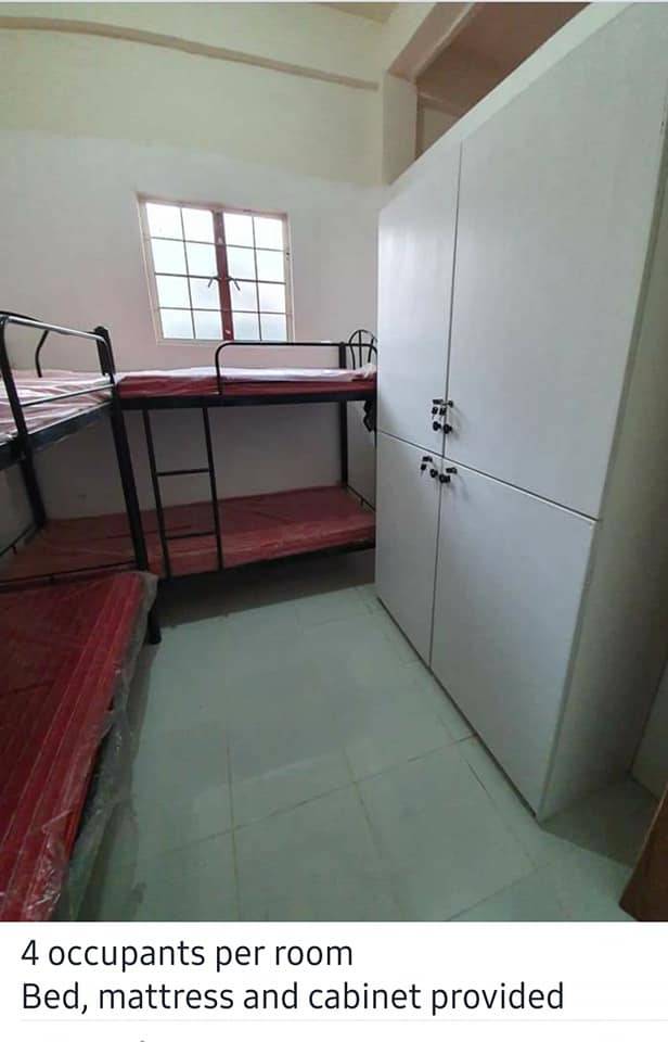 Female Bedspace at Palar Village