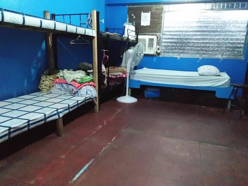 Lady Bedspacer at Galvez Bldg