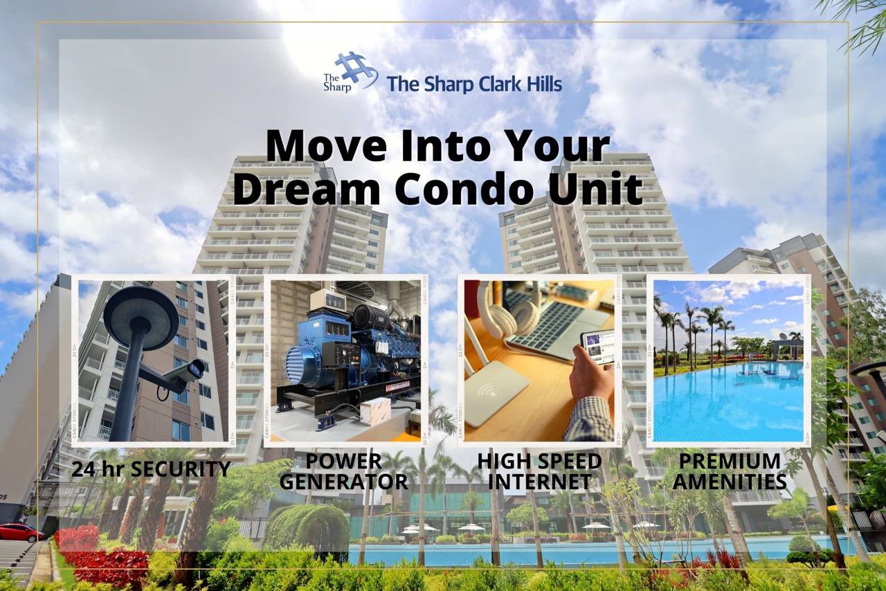 Rent/Sale: 2BED (The Sharp Clark Hills)