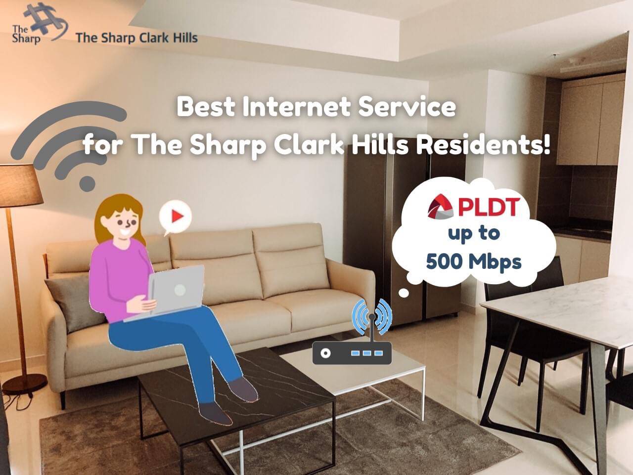 Rent/Sale: 2Bed The Sharp Clark Hills