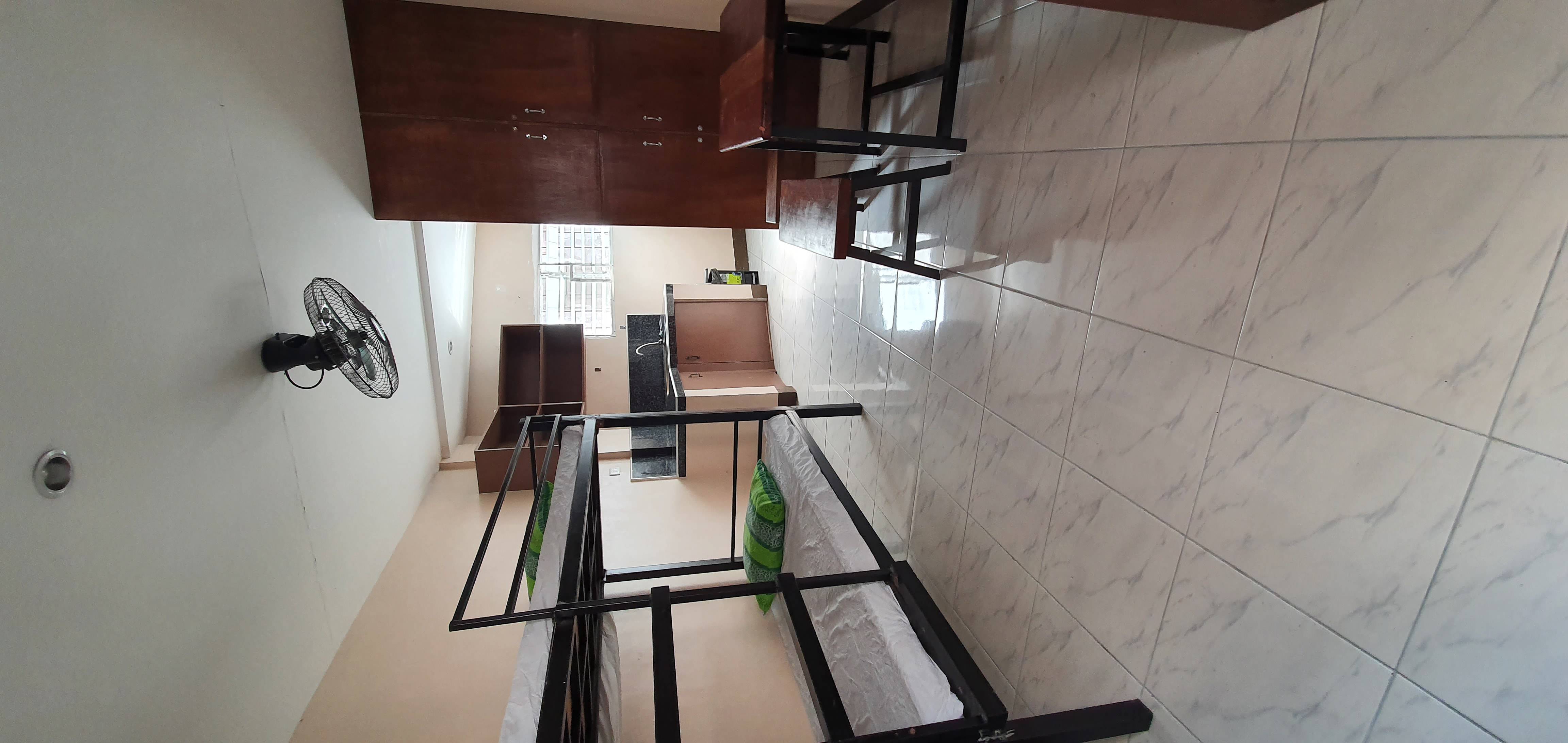 Studio For Rent Semi Furnished