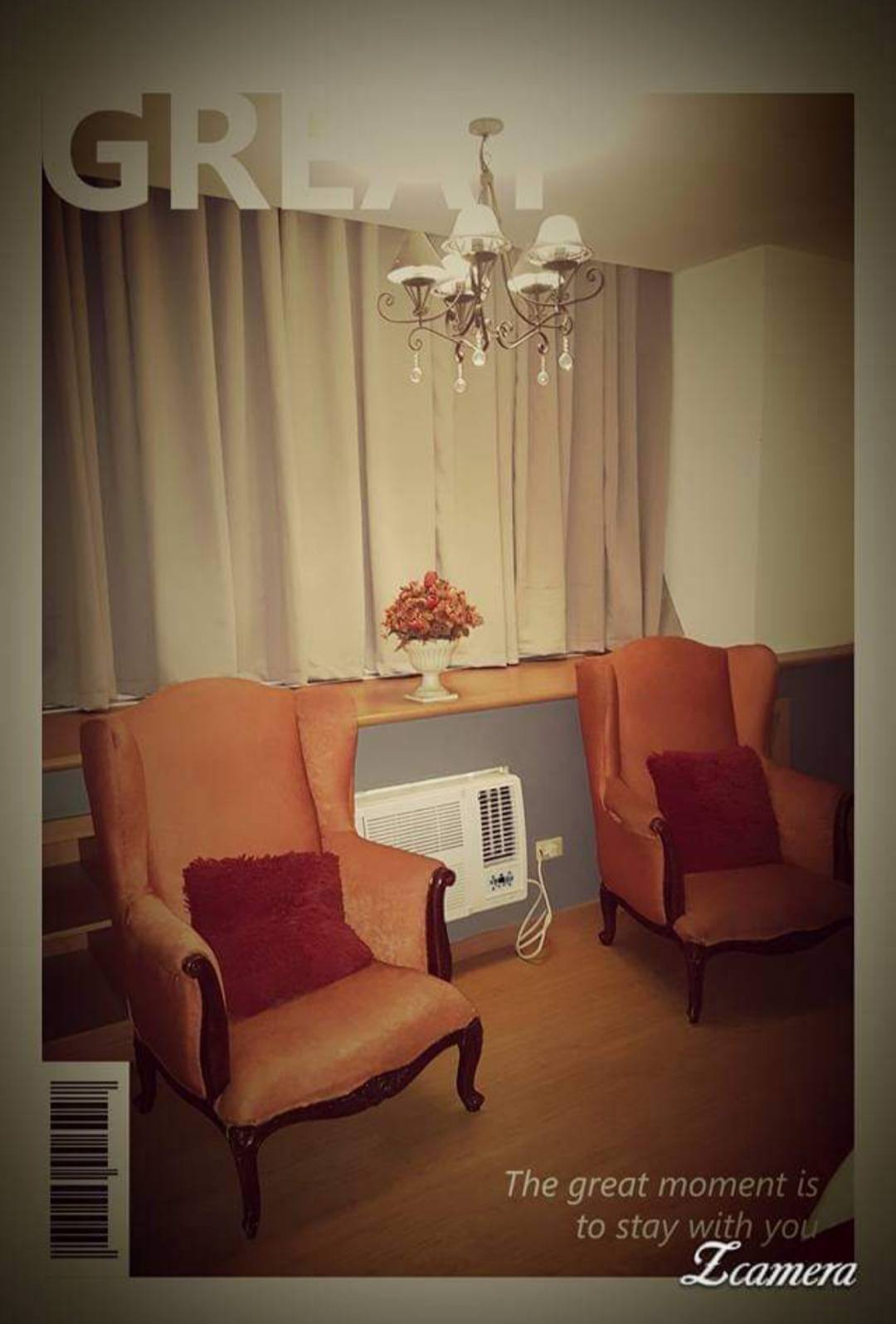 Big Studio Type Condo in Lee Gardens 