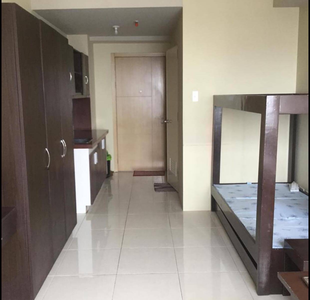 Studio Semi Furnished at Sun Residences