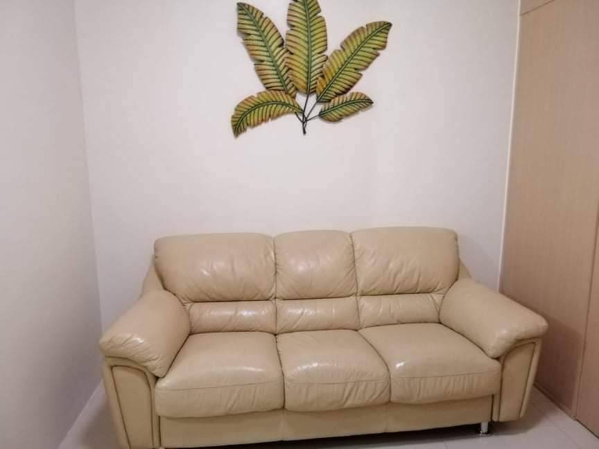 1BR with Balcony Fully Furnished