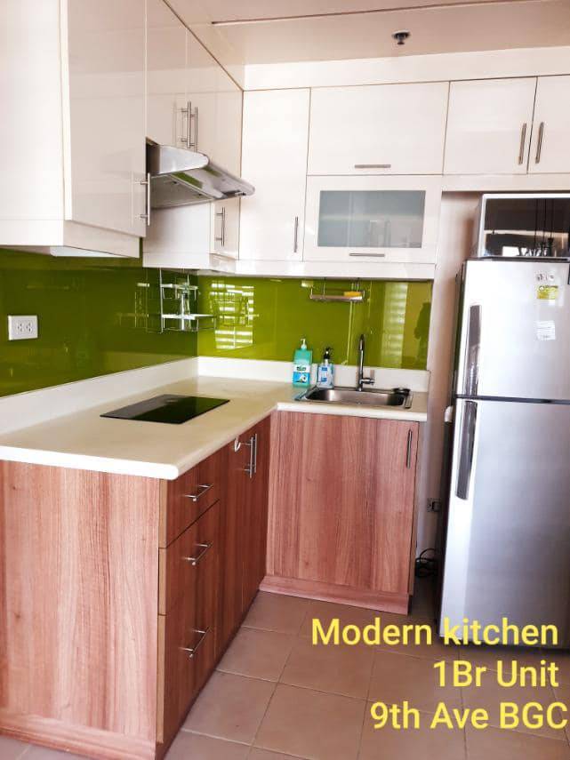 For Lease in Taguig City - One Bedroom