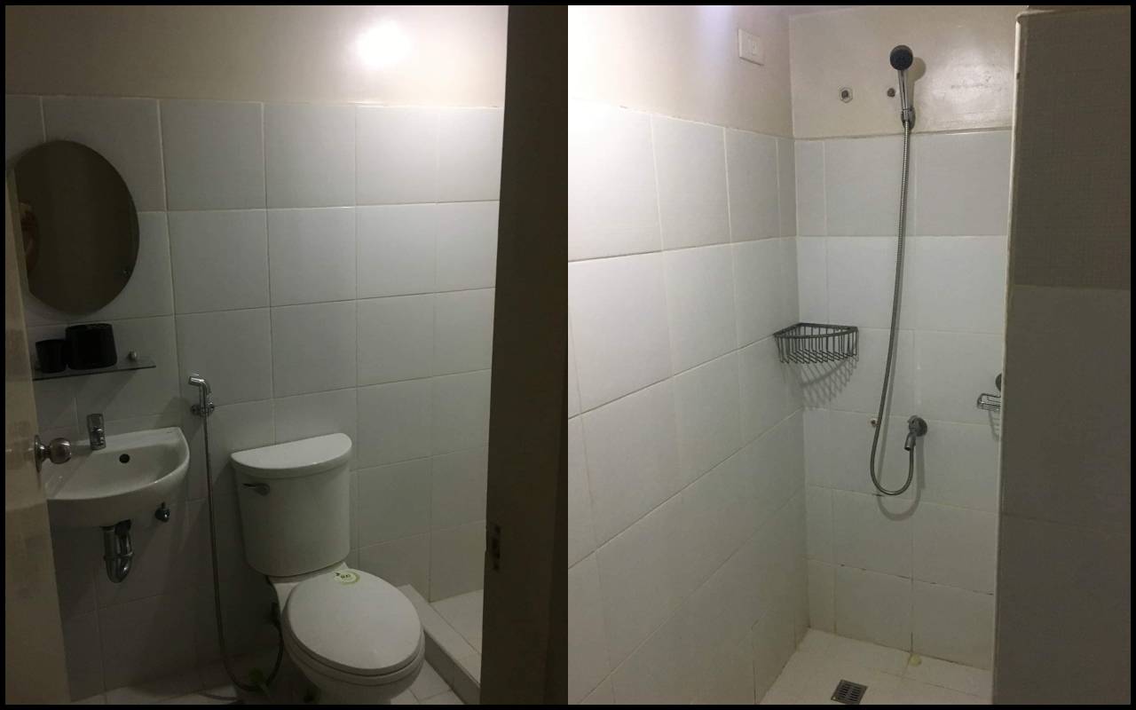 Condo for rent 50 Sqm Aurora Garndes