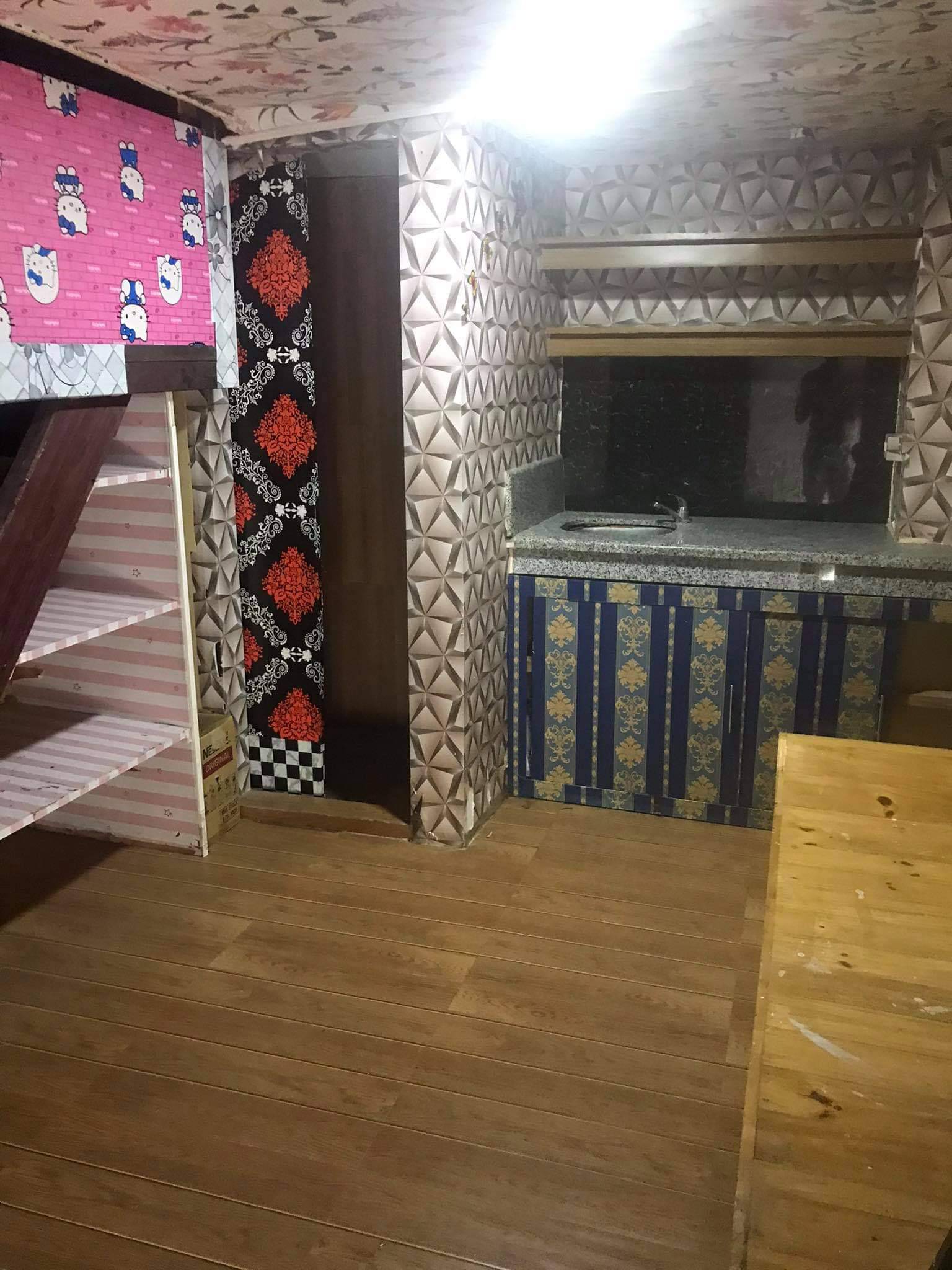 Apartment with own cr and sink For Rent