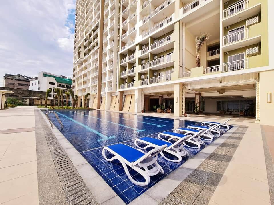 1BR Bare w/ Balcony Condo For Rent