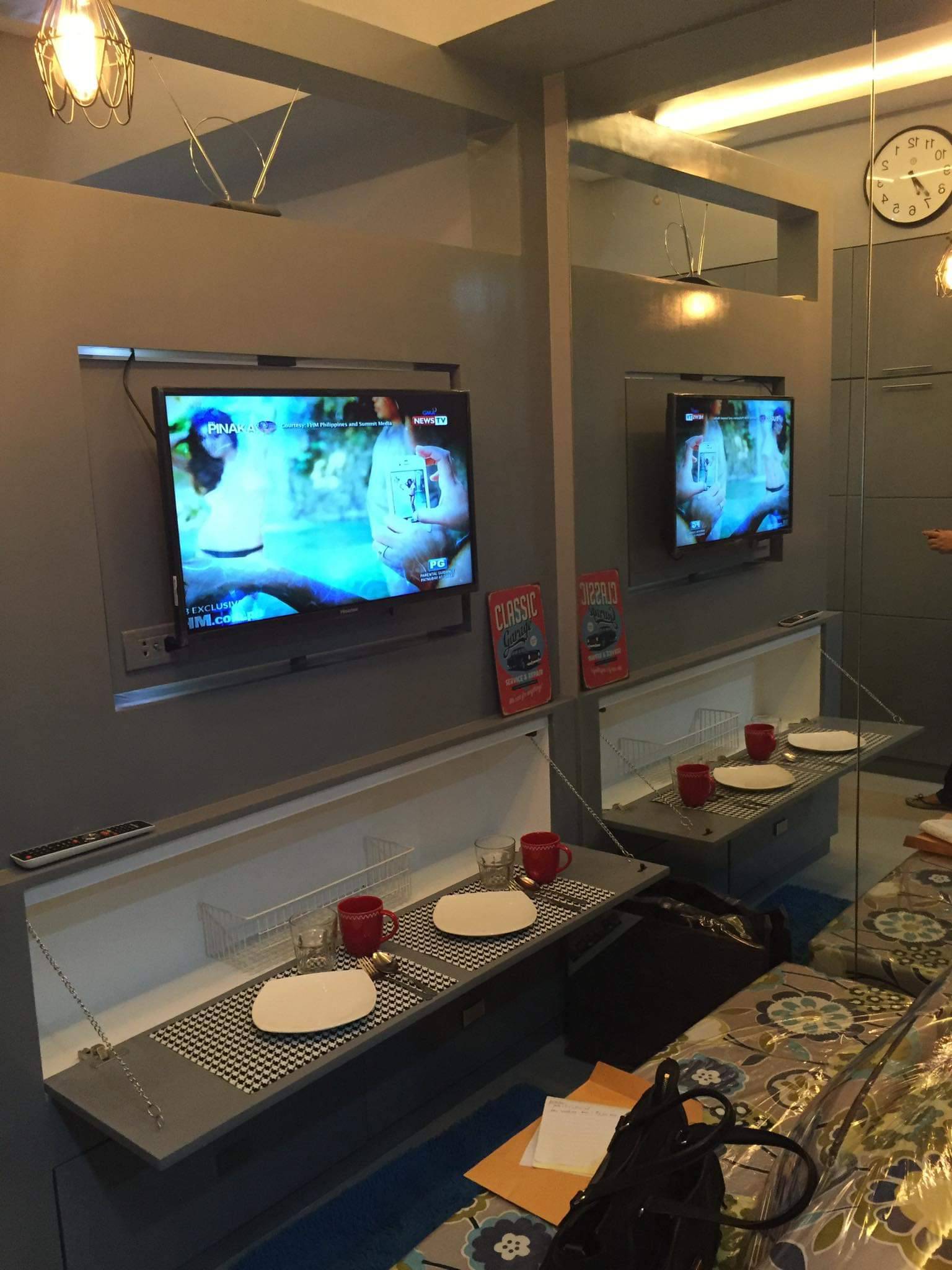 Fully Furnished Studio Condo For Rent