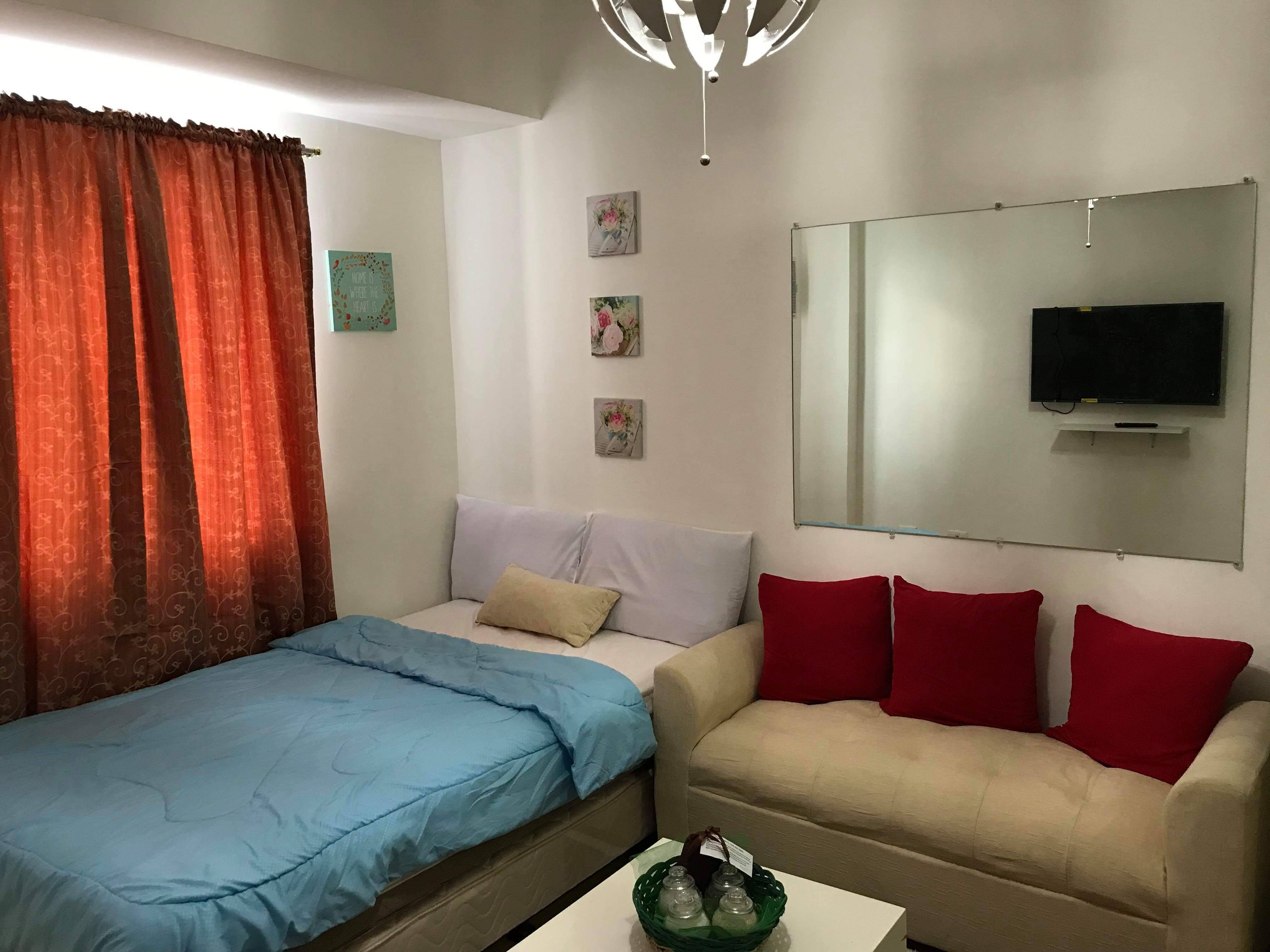 Fully Furnished Condo Unit At the Heart of Quezon City (Amaia Skies Cubao)